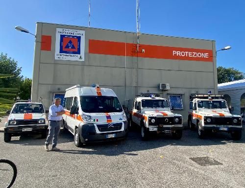 Protezione civile: Riccardi, è sistema modello e di aiuto per collettività
