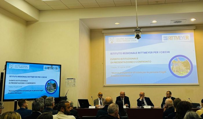 Istituto regionale Rittmeyer, presentato il nuovo statuto che rinnova ed estende la mission 