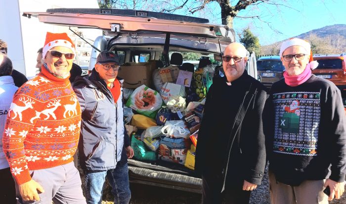 Magia del Natale non solo nelle favole: raccolta solidale a Basovizza