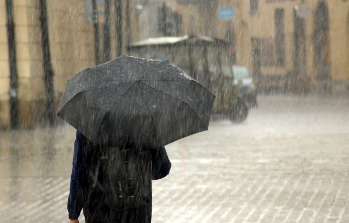 Arrivano pioggia, vento e neve: Trieste tra le città in Italia che riceveranno più pioggia