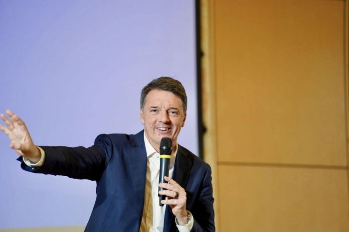Europee: Renzi, Calenda? Niente veti, mi occupo di politica non di rancori personali 