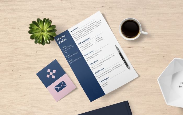 Curriculum vitae: gli errori da evitare