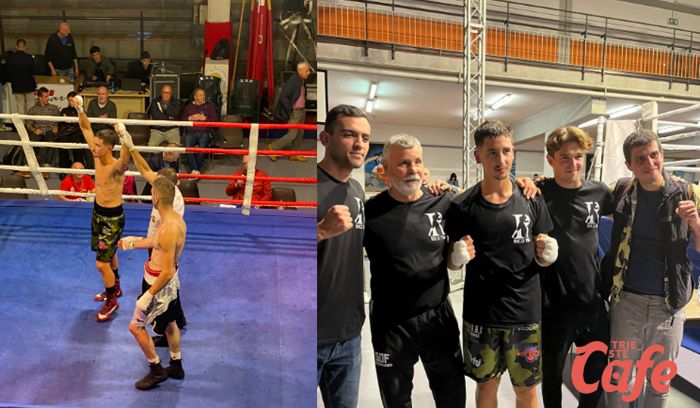 Pugilato, ancora un trionfo per il giovane triestino Riccardo "Rico Time" Rizzi: Vittoria per KO nel secondo round! (VIDEO)