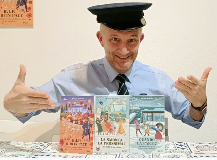 "Ridade con Dade": a Borgo San Mauro i racconti in corriera di Davide Destradi