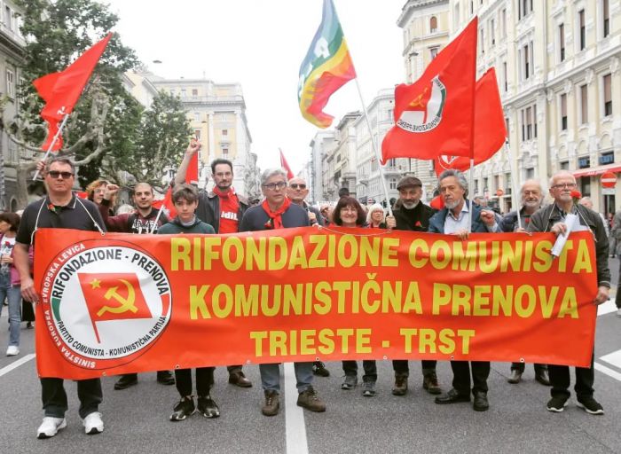 Rifondazione Comunista in piazza con il Comitato No Ovovia: “Trieste risponderà al furto di democrazia”