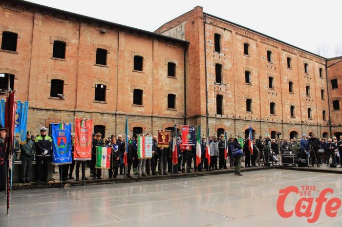 Liberazione, il 25 aprile in Risiera Commemorazione solenne: massimo 2200 persone 