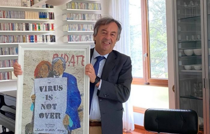A ottobre il libro di Burioni su scienza e cancro