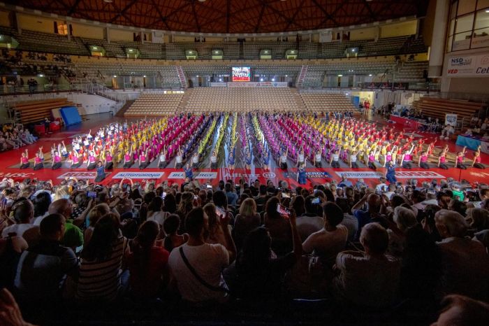 Oltre 400 giovani al PalaTrieste per “Tutta Ginnastica”: successo per il saggio dell'Artistica '81