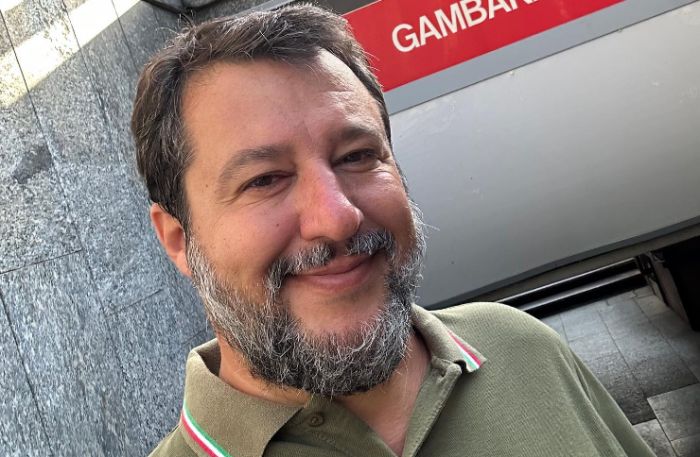Caso Giambruno: Salvini, fortissimo abbraccio a Meloni