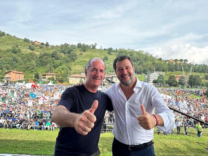 Caso Toti: Salvini, se lascia è una resa, toghe paghino per loro errori