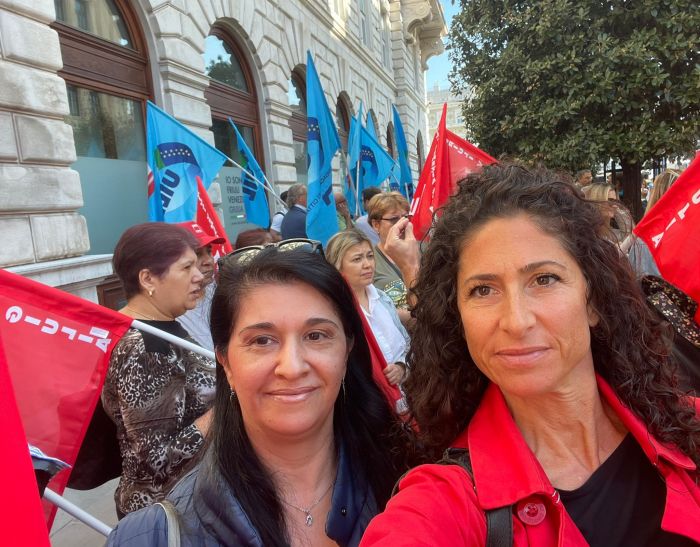 Sanità: PD in piazza, le istituzioni ignorano i lavoratori