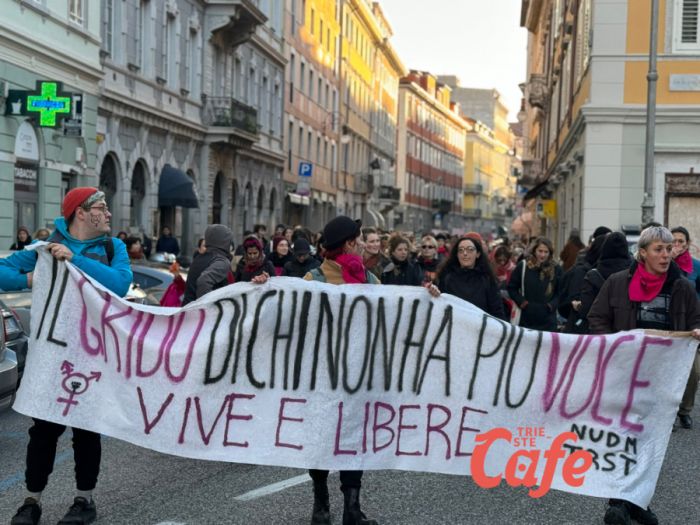 Giornata contro la violenza sulle donne: Martedì Trieste si prepara al corteo dalle 16.30