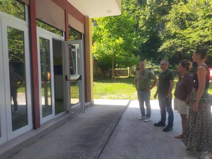 Muggia, sostituiti i serramenti alla scuola “Il giardino dei mestieri”