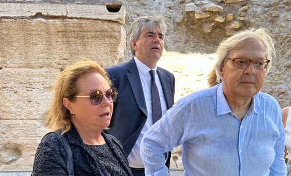 SGARBI, mi dimetto con effetto immediato Da sottosegretario alla cultura 