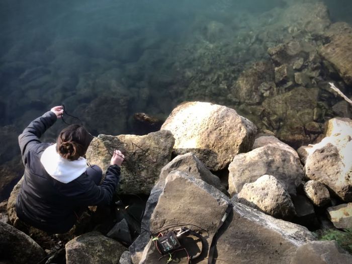 “Silenzioso sommerso”, l’installazione da ascoltare immersi nelle acque del Golfo di Trieste 