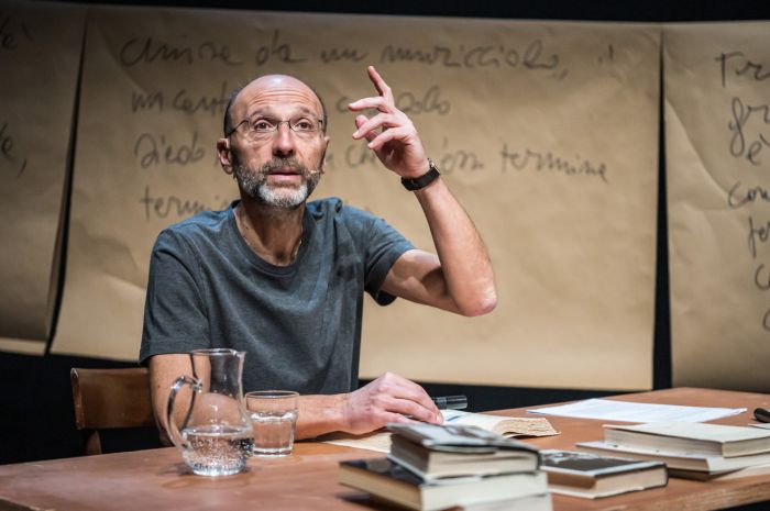 Serata Evento al Politeama Rossetti: "Trilogia Triestina" con Mauro Covacich il 27 febbraio
