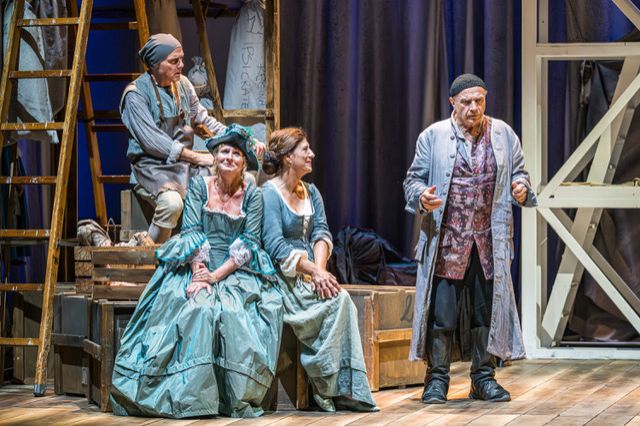 "Sior Todero Brontolon" mercoledì inaugura la stagione del Rossetti