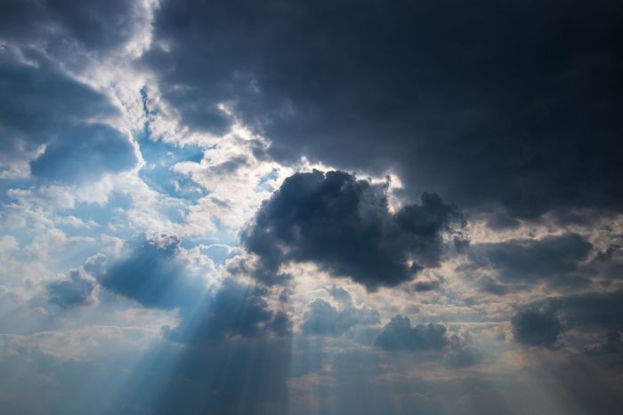 Il meteo di mercoledì 24 settembre, tempo molto instabile con cielo coperto