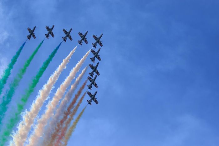 Terremoto. Il ministro Ciriani: "A Gemona il 6 maggio sorvolo delle Frecce Tricolori"
