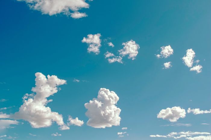 Il meteo di lunedì 17 giugno, cielo sereno