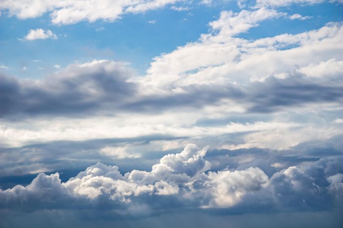 Il meteo di domenica 19 ottobre, cielo poco nuvoloso