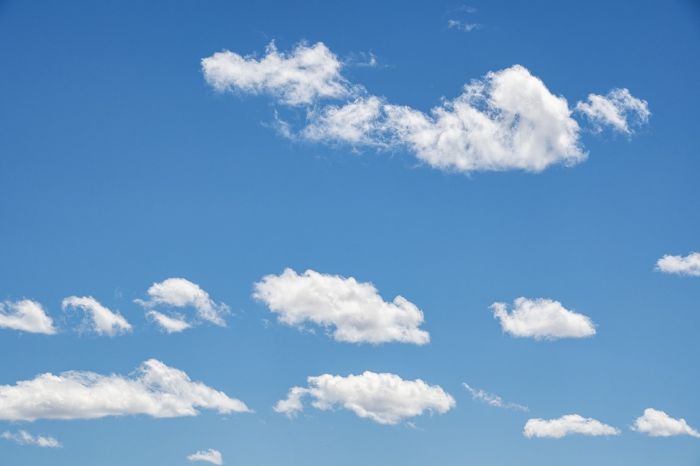 Il meteo di lunedì 12 agosto, sole e molto, molto caldo!!