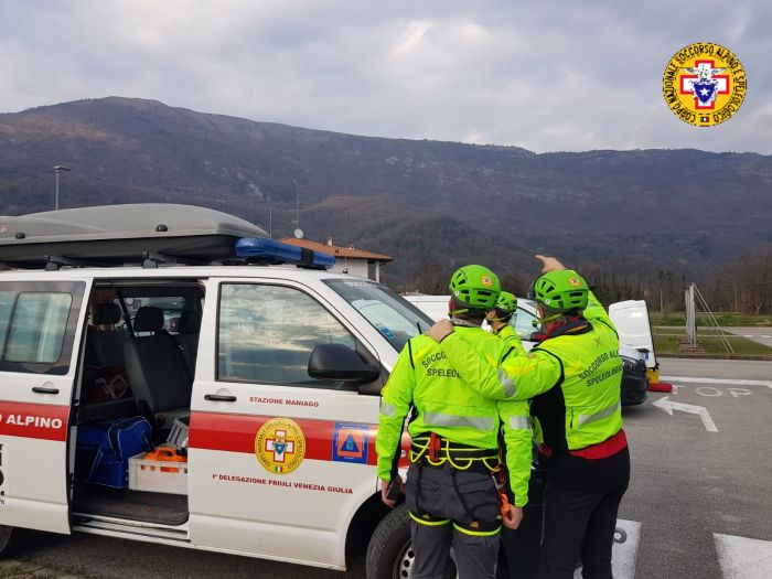 Scivola sul Monte Cuar e si frattura un braccio, soccorso un 58enne