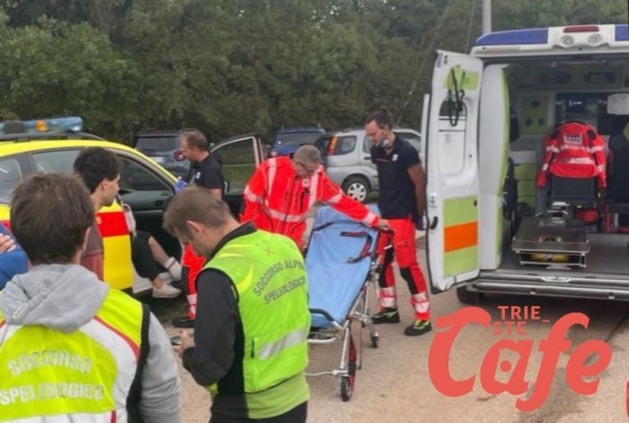 Bloccati in un tratto roccioso ed esposto con il cavo da ferrata rotto, soccorsi escursionisti sloveni nelle Giulie