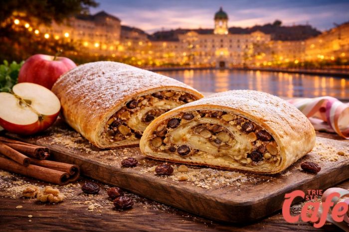 Strucolo de pomi: la tradizione triestina che ricorda Vienna ma parla triestino