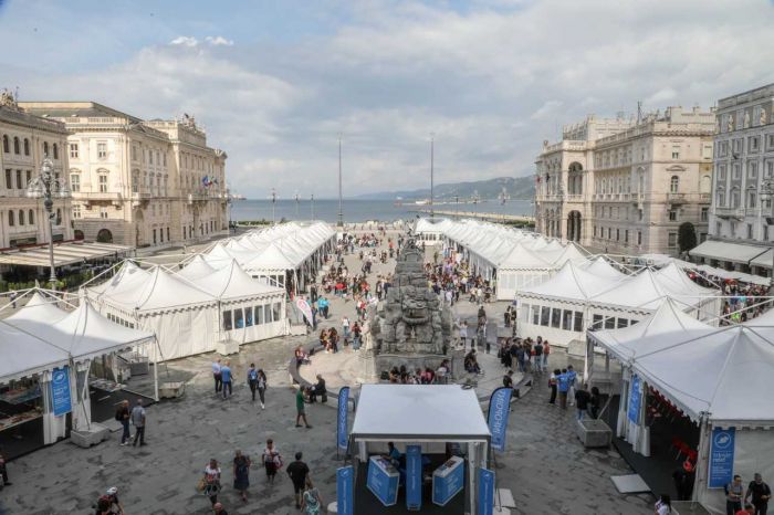 Trieste Next 2023, Inaugurato oggi in piazza Unità il Festival della ricerca e della divulgazione scientifica  (FOTO)