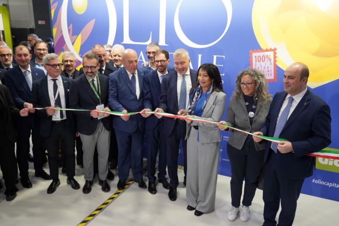 Inaugurata a Trieste la fiera Olio Capitale 2026