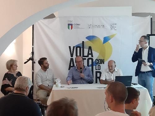 Eventi: Anzil, "Vola alto con lo sport" è bandiera Fvg inclusivo