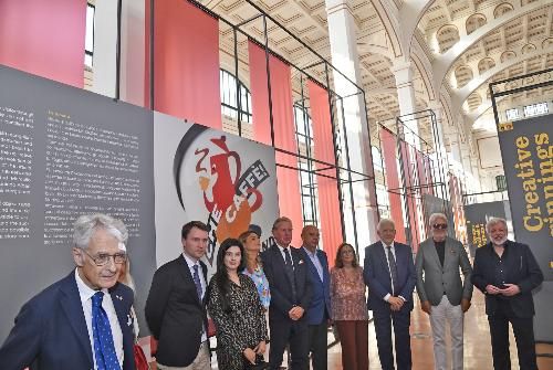 Eventi: Scoccimarro, mostra Hausbrandt illustra successo contagioso