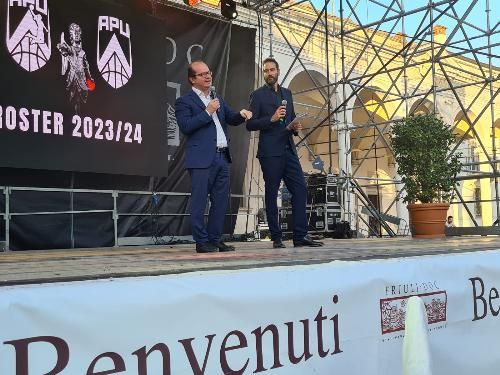 Sport: Anzil, ministro Abodi a Ud per vaglio progetto PalaCarnera 4.0
