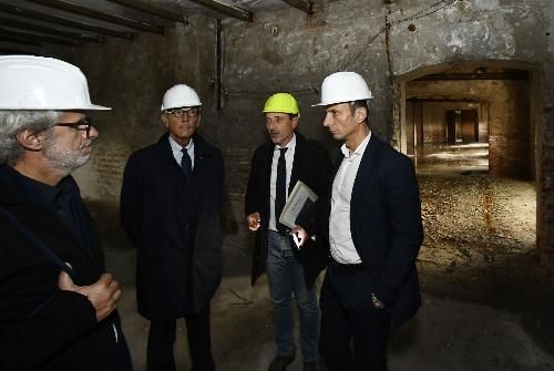 Fedriga: "Ok nuove sedi Regione in Porto Vecchio"