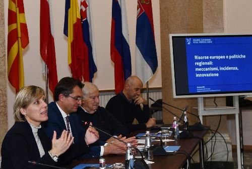 Pnrr: Zilli, obiettivo miglior utilizzo per tutto sistema Fvg