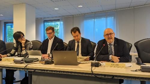 Digitale:Callari, ok da Cal triennale Ict e infrastrutture telematiche