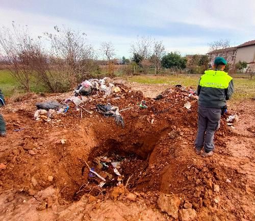 Ambiente: Scoccimarro, discarica abusiva scoperta da Noava a Pozzuolo