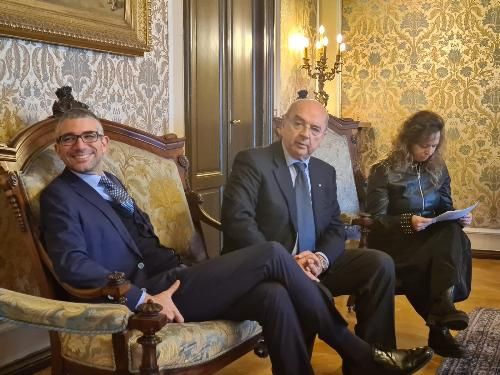 Aut. locali: Roberti, progetto Santos/Libertà è buona concertazione