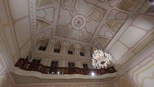 Cultura: Anzil, salone Villa Manin restituito ad autentico splendore