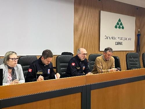 Protezione civile , partita nuova colonna Fvg verso Romagna
