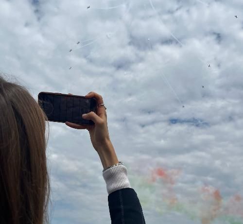 Sicurezza stradale: Regione, Frecce tricolori testimonial campagna Acu