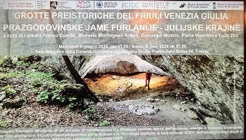 Ambiente: Regione, Catasto grotte aiuta a scoprire antica storia Fvg