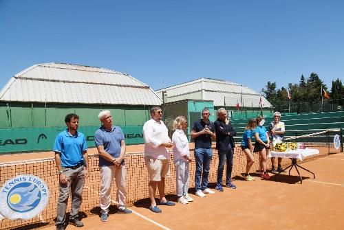 Eventi: Roberti, grande attività Tennis Club Triestino con giovani