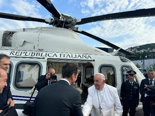 Sett. Cattolici: Fedriga, onore visita Santo Padre in Fvg