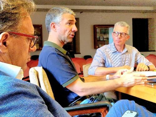 Enti locali: Roberti, proficuo incontro con municipalità Basiliano