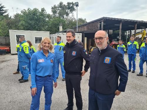 Prot. civile: Riccardi, coinvolgere nuove generazioni per continuità
