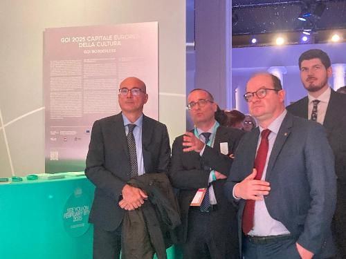 Cultura: Anzil, presenza Fvg a Buchmesse è strategica per GO!2025