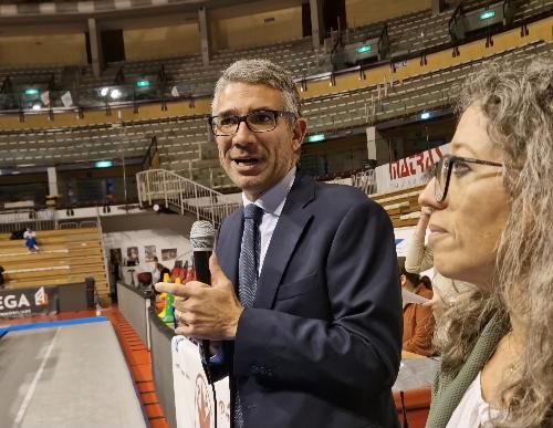 Eventi: Roberti, Trampoline Cup competizione sportiva spettacolare