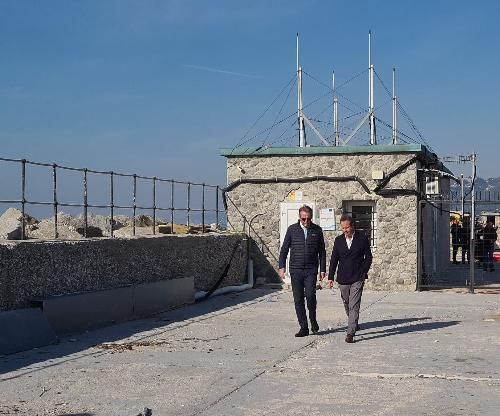 Scoccimarro, Authority analizzerà salute diga Porto Vecchio